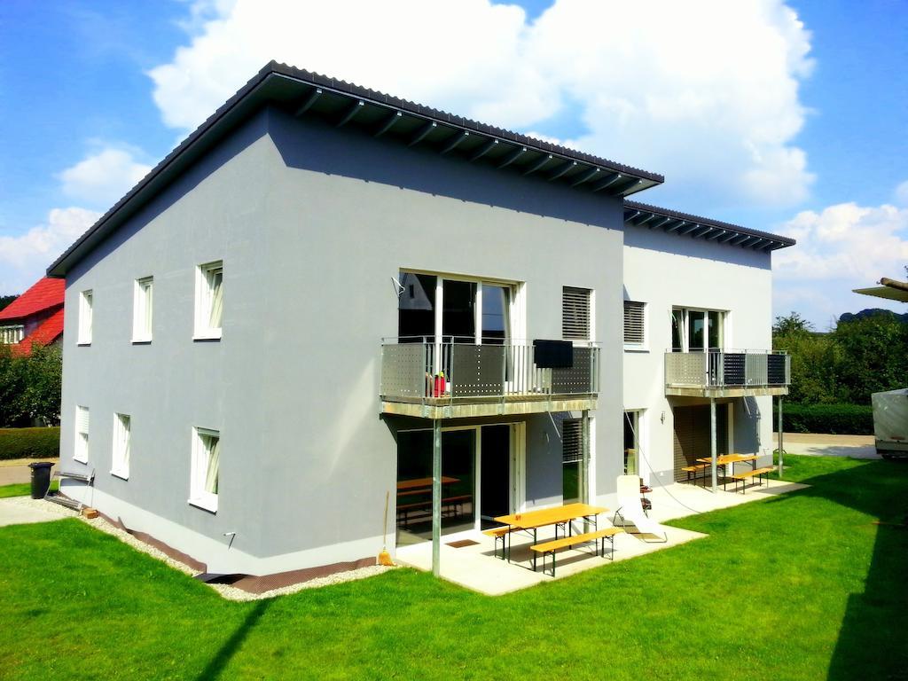 Ferienwohnung Hess Gunzburg Ruang foto