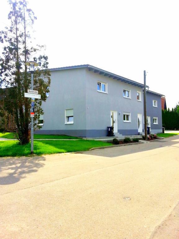 Ferienwohnung Hess Gunzburg Ruang foto