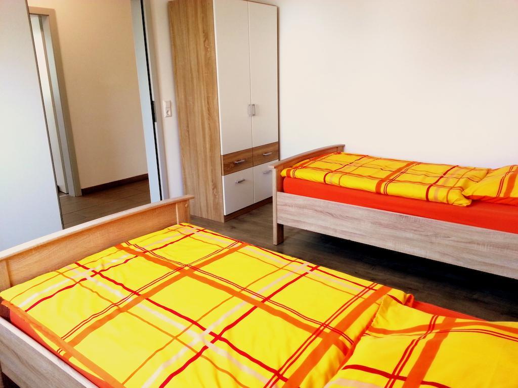 Ferienwohnung Hess Gunzburg Ruang foto