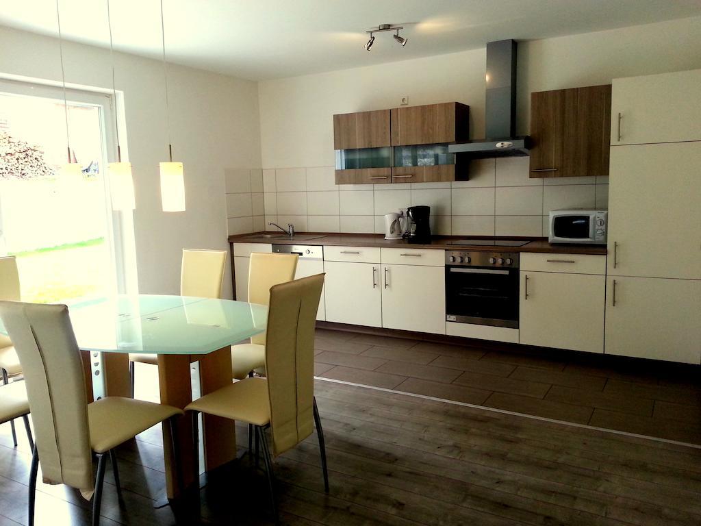 Ferienwohnung Hess Gunzburg Ruang foto